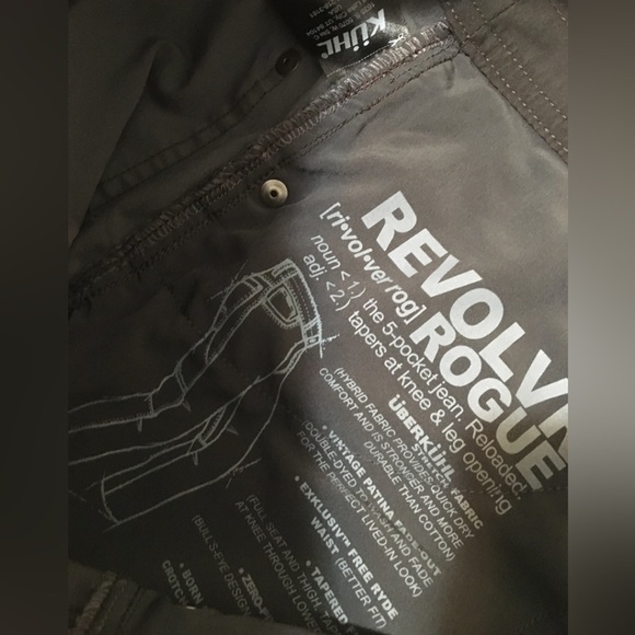 KUHL Revolvr Rogue Pants P1. - Picture 8 of 16